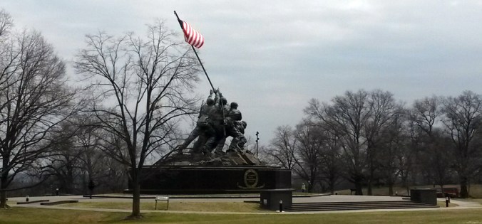 Marine Corps monument