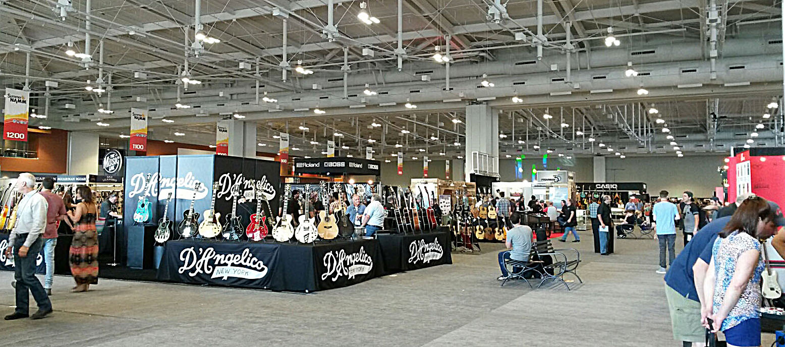 NAMM 2016